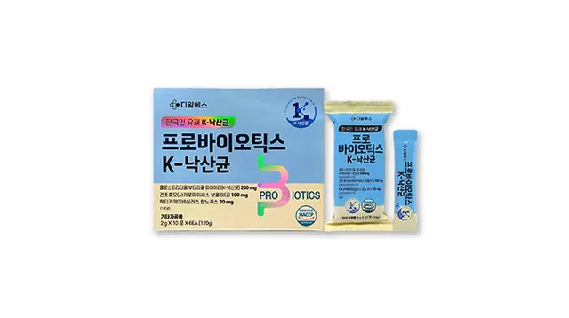 프로바이오틱스 K-낙산균 제품 사진