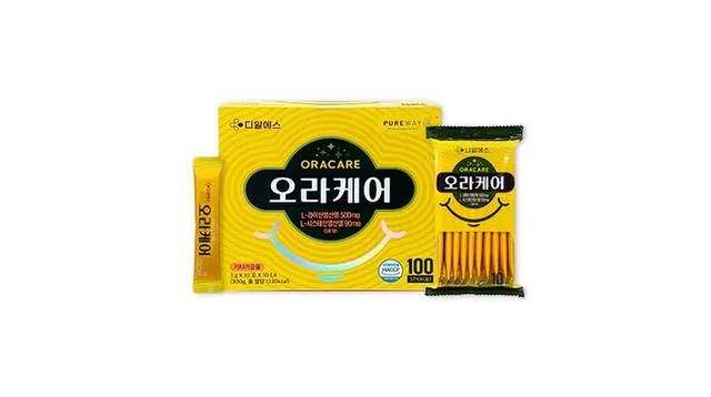 오라케어 제품 사진