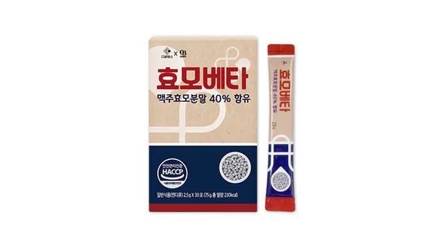 효모베타 제품 사진