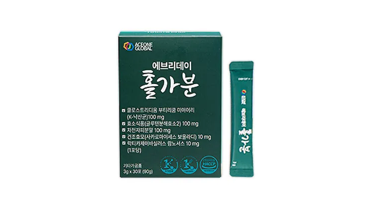 에브리데이 홀가분 제품 사진