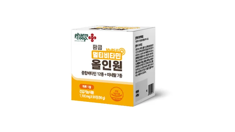 멀티비타민 올인원 제품 사진
