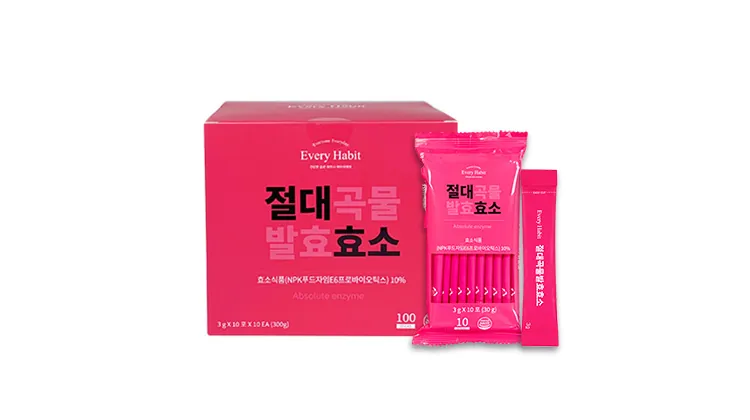 절대곡물발효효소 제품 사진