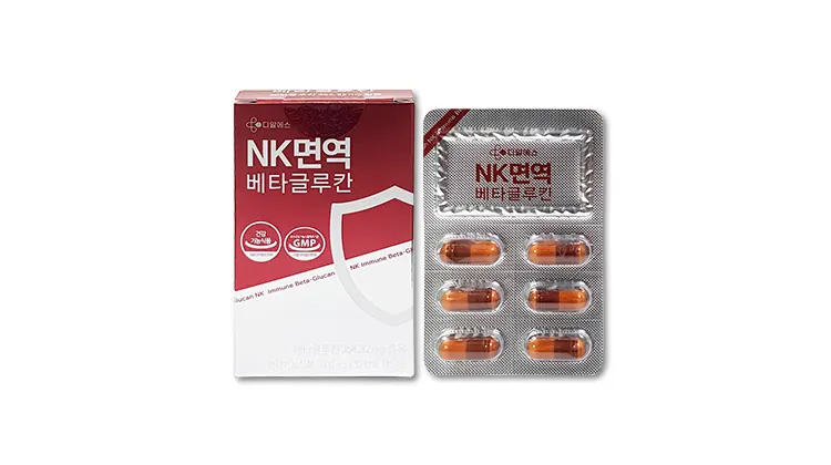NK면역베타글루칸 제품 사진