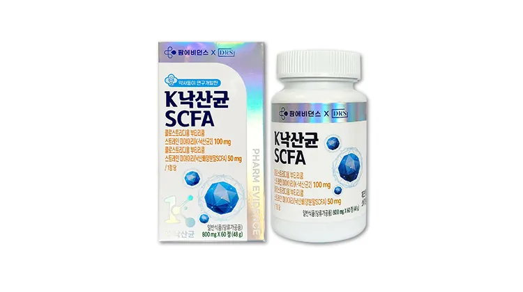 K낙산균SCFA 제품 사진