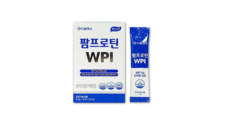 팜프로틴WPI 제품 사진